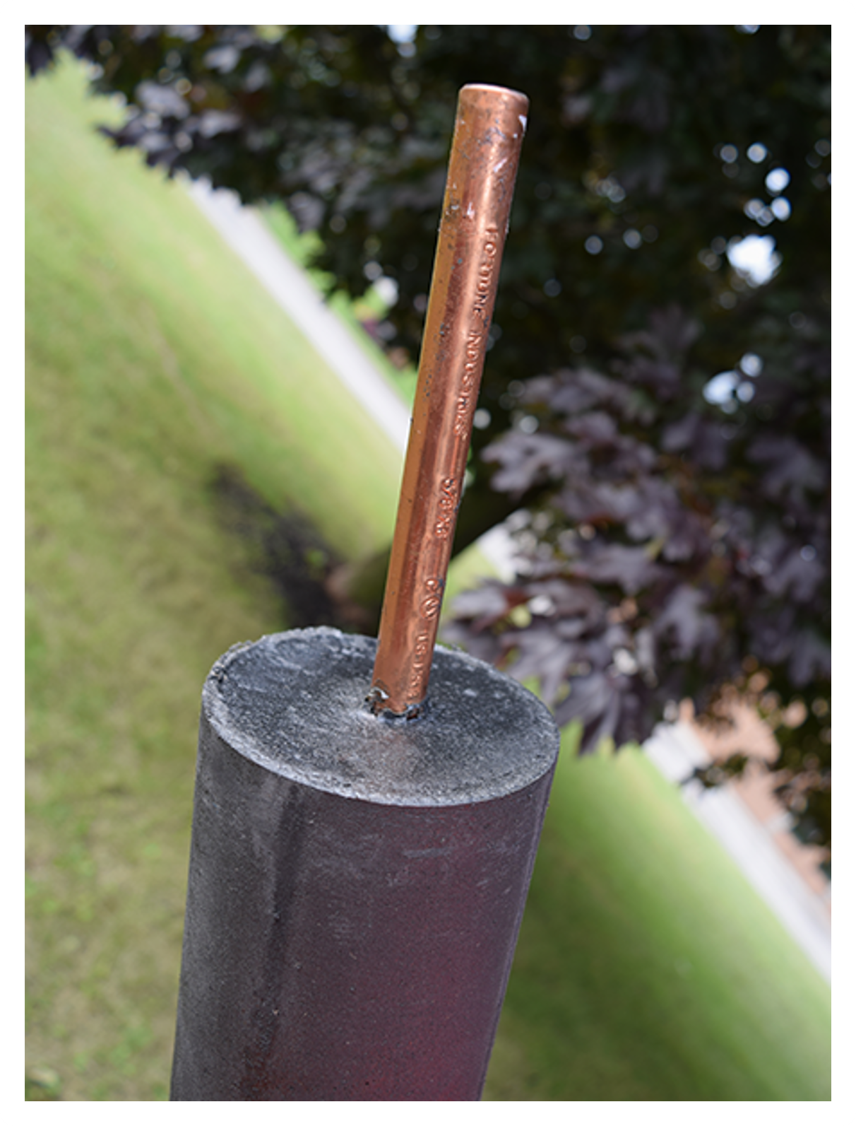 SAE ConduRod: A Corrosion-Proof Ground Rod