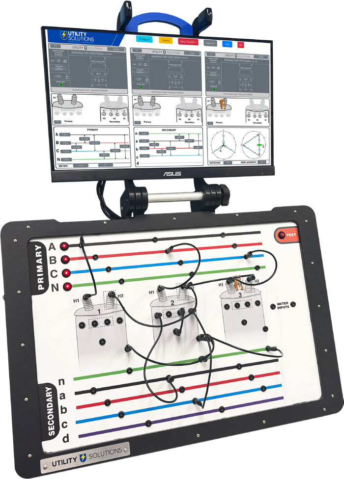 LOAD-TRAINER 2.0 Transformer Simulator from Utility Solutions