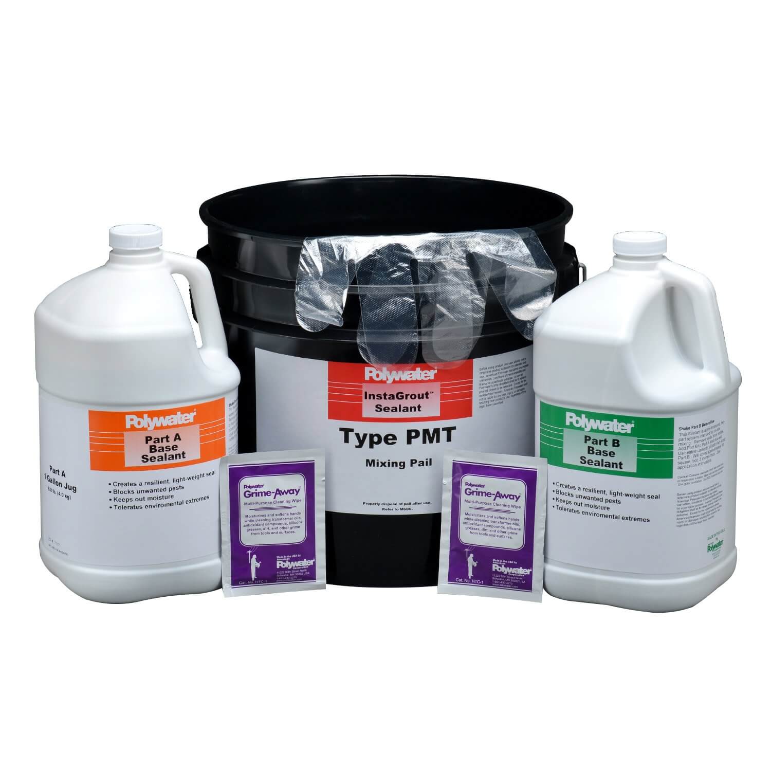 Polywater InstaGrout for Utility, Generator and EV Charging Pads