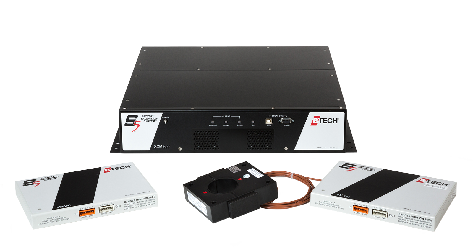 BTECH S5 Battery Monitoring for Electric Utility Switchgear