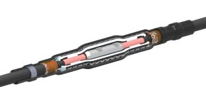 TE Raychem CSJA Cold Shrink In-Line Joint: 15 to 35 kV All-In-One Splice