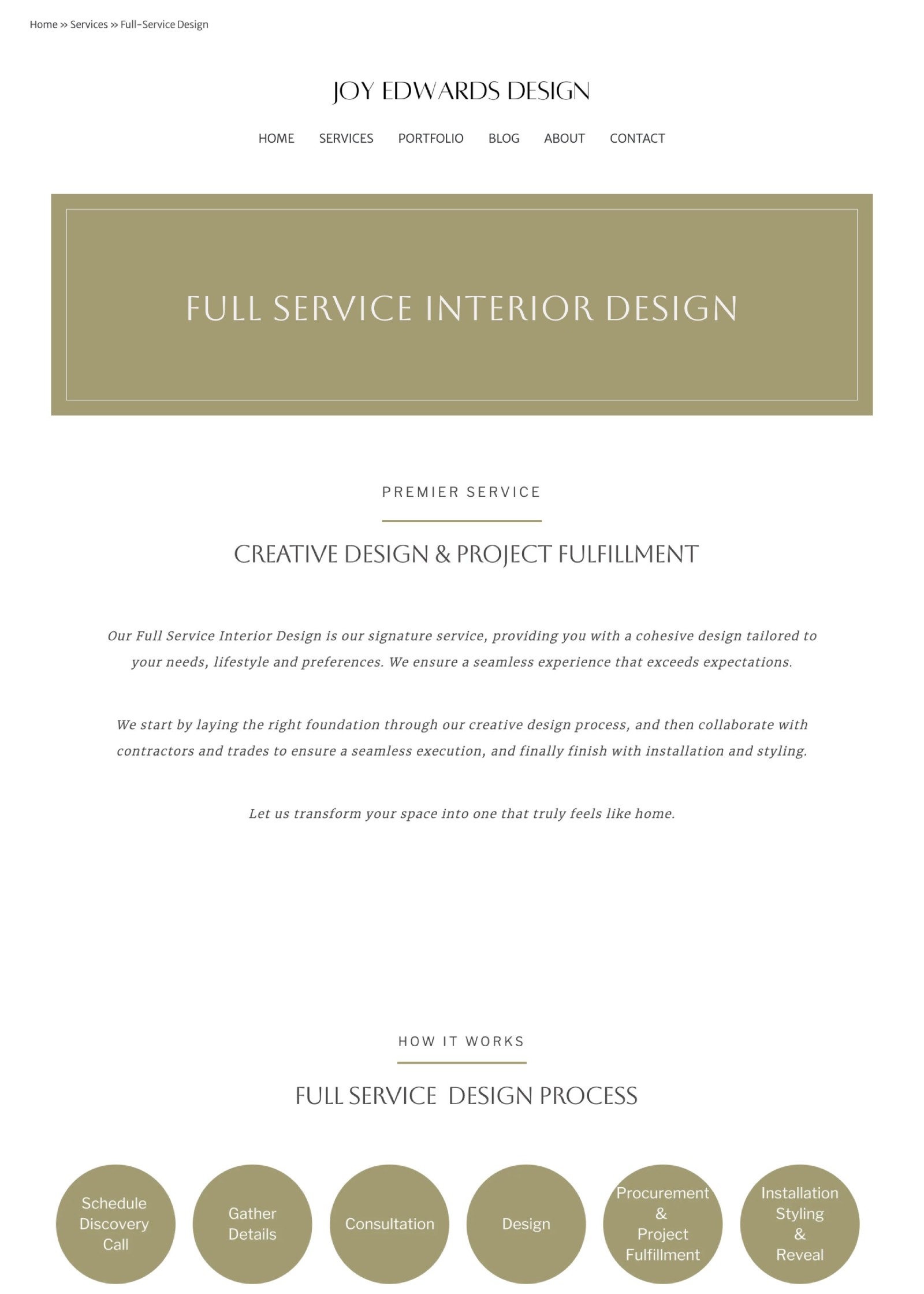 Joy Edwards Design