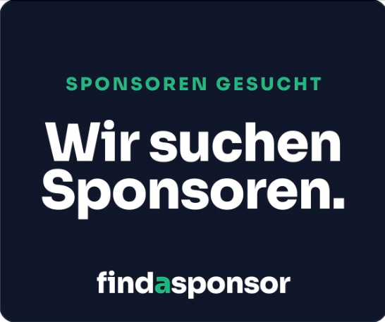 Anzeige - Mitglied bei findasponsor