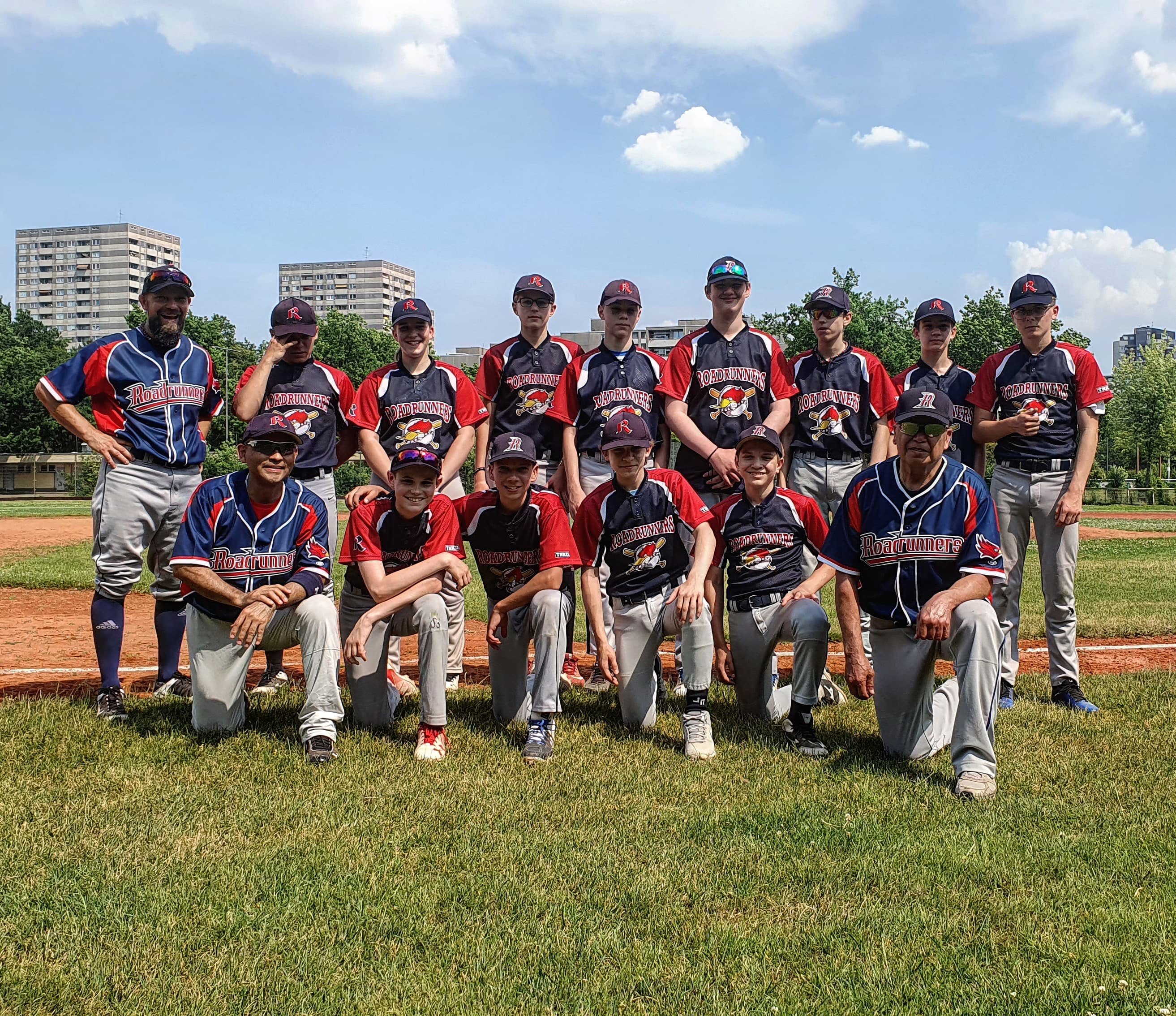 Roadrunners eröffnen 2021 mit souveränem Auswärts-Sieg bei Sluggers