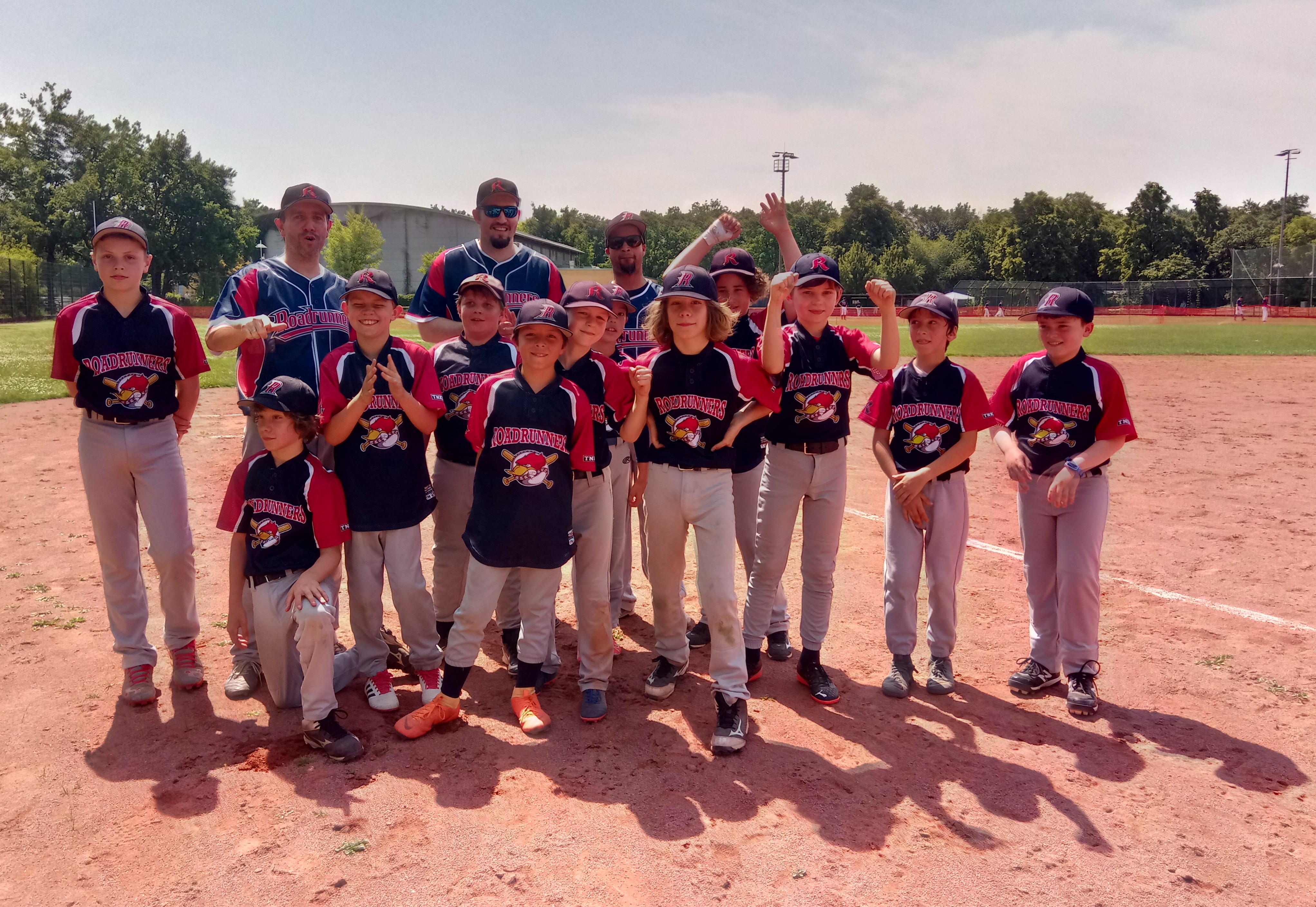 Die Schüler sind ready.
