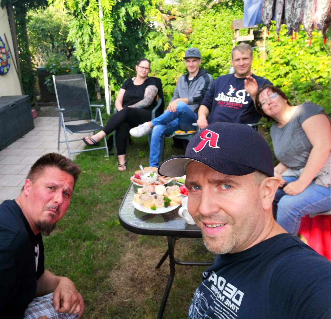 Managertreffen der Roadrunners und Piranhas