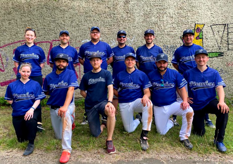 1. Spieltag der Piranhas