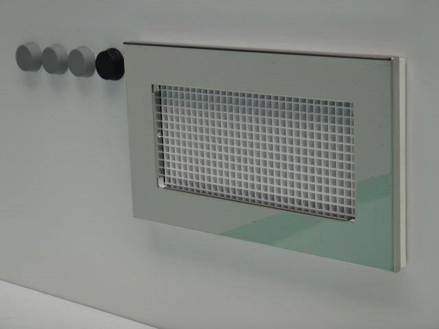 Zwembad ventilatierooster voor outdoor relax ruimte