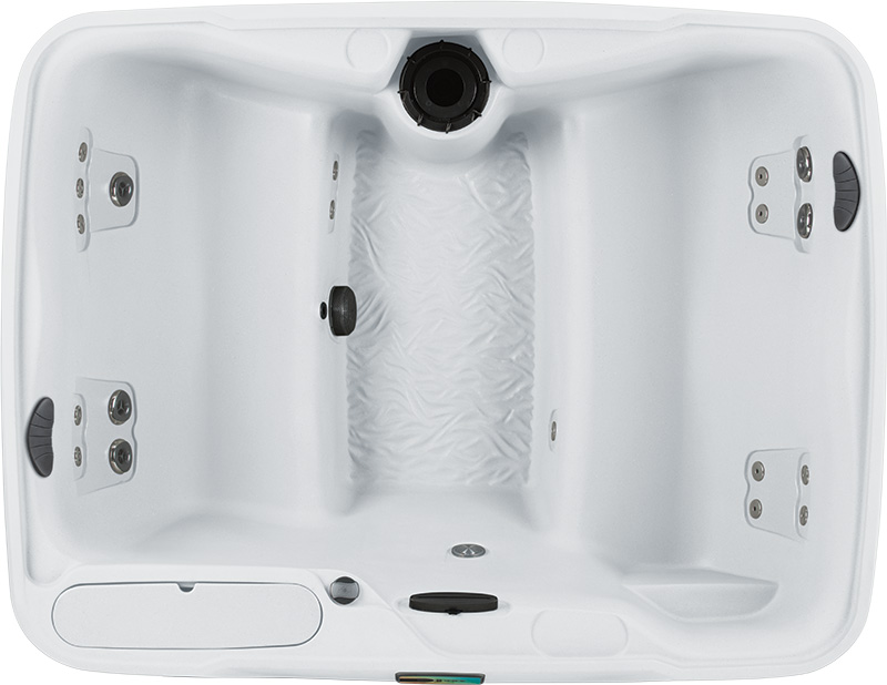 Fantasy spa jacuzzi met hydrotherapie-jets en ergonomisch ontwerp