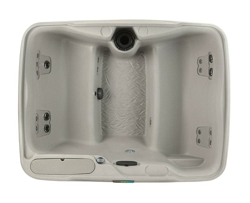 Fantasy spa met meerdere waterjets en ergonomische zitplaatsen