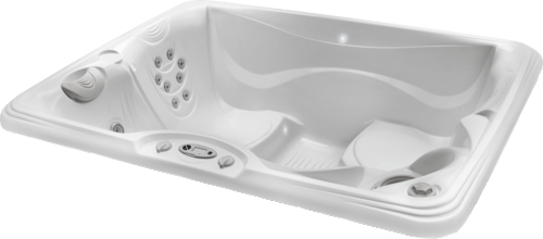 Caldera Spa Vacanza Celio shell kleur arctic white