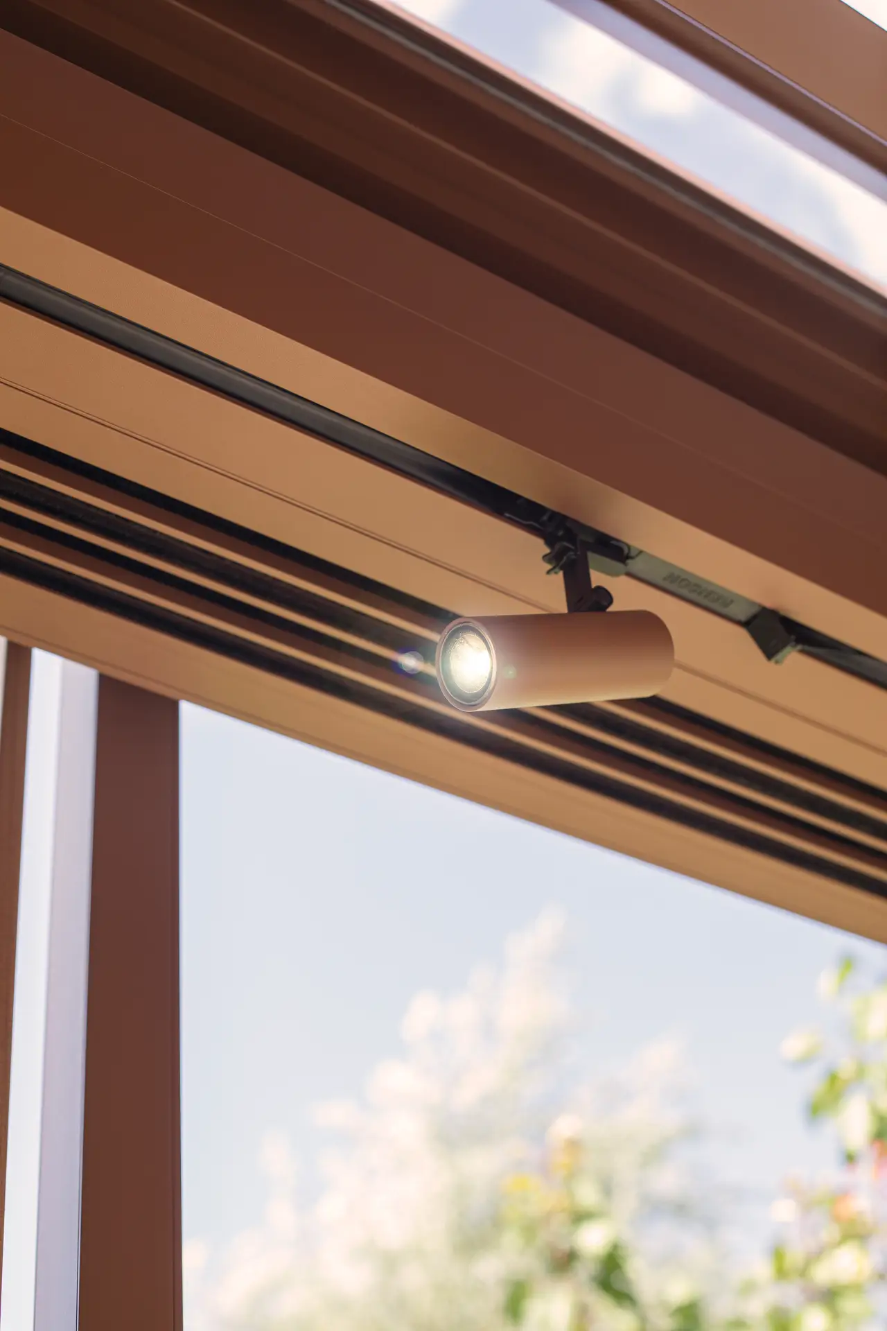 Renson Amani pergola buiten