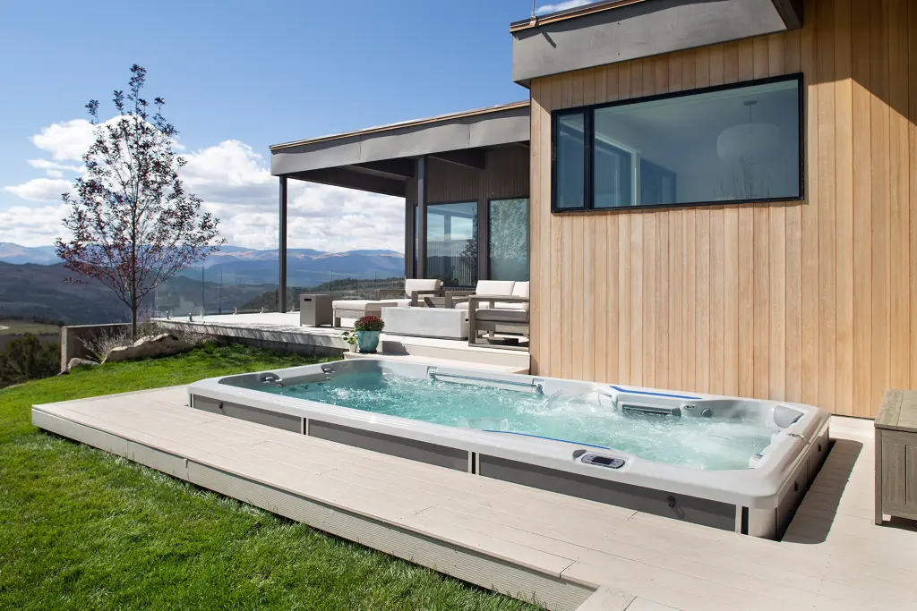 Endless Pools R500 | Jetstroming Zwemspa | Relax Outdoor