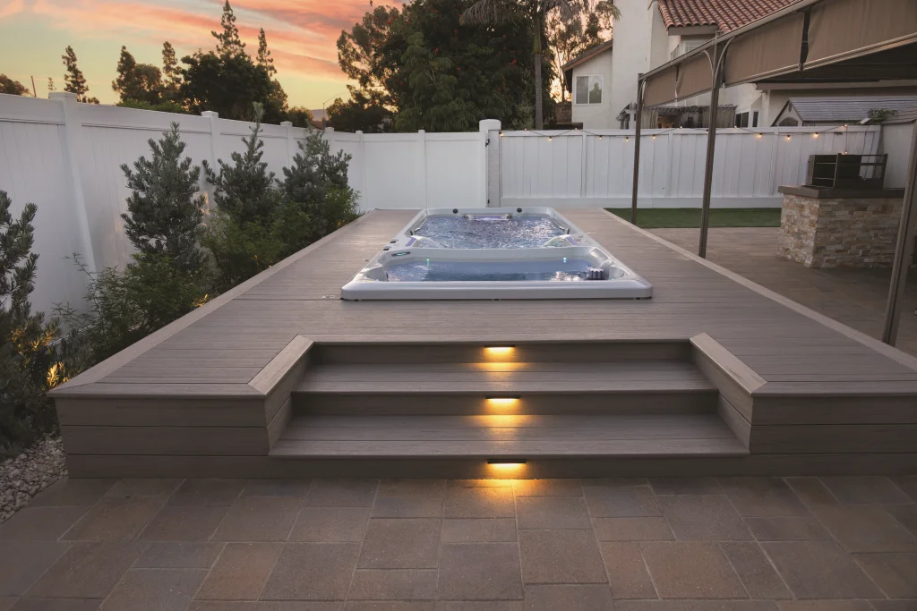 Endless Pools E2000 | Dual Temp Zwemspa | Relax Outdoor