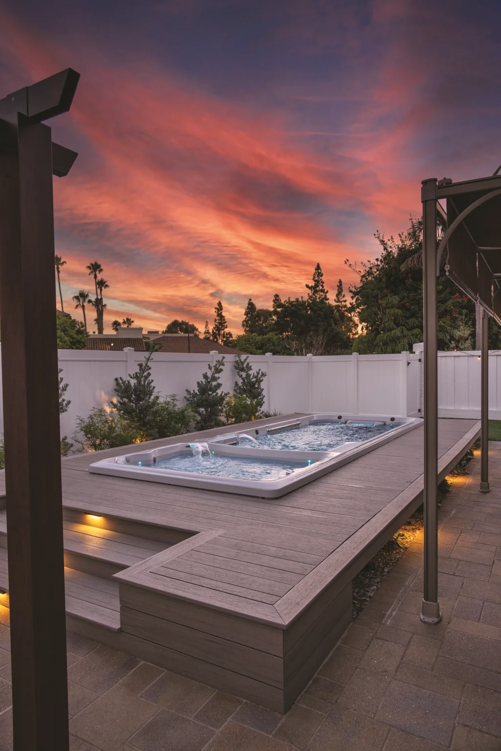 Endless Pools E2000 | Dual Temp Zwemspa | Relax Outdoor
