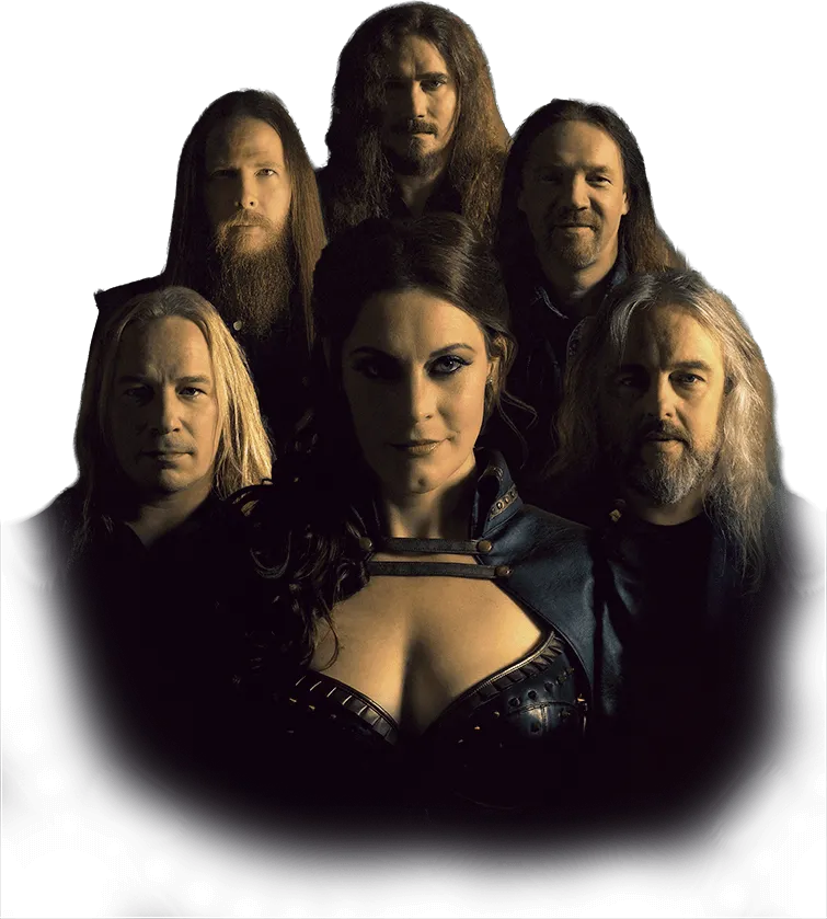 Nightwish 2021 Promo Photo Transparent