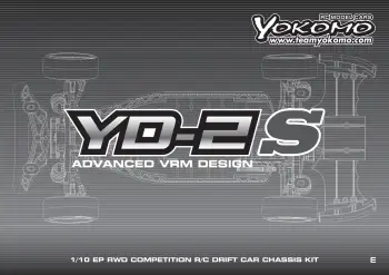 Yokomo YD-2S Manual