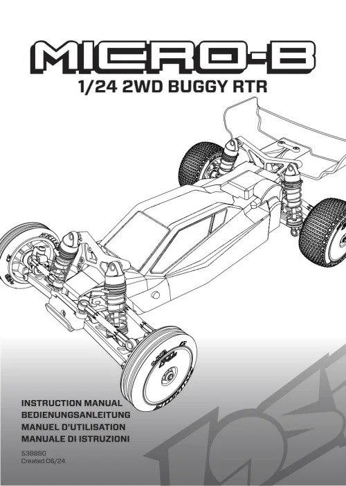 Team Losi Micro-B Manual