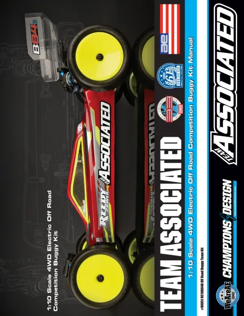 Team Associated RC10 B84D Manual