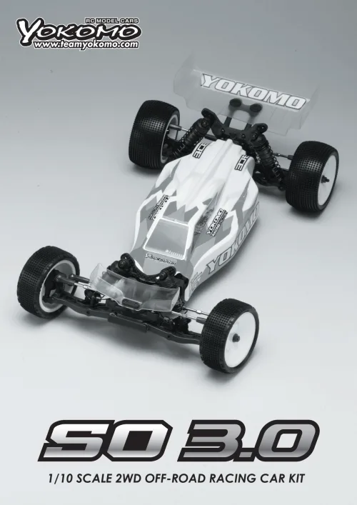 Yokomo SO3.0 Manual