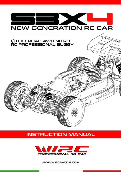 WIRC SBX4 Manual