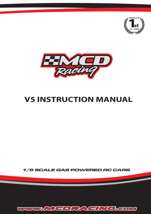 MCD Manual
