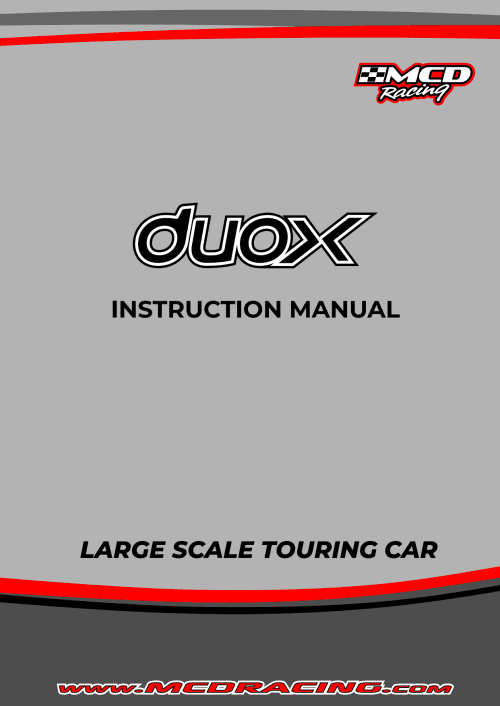 MCD DUOX Manual