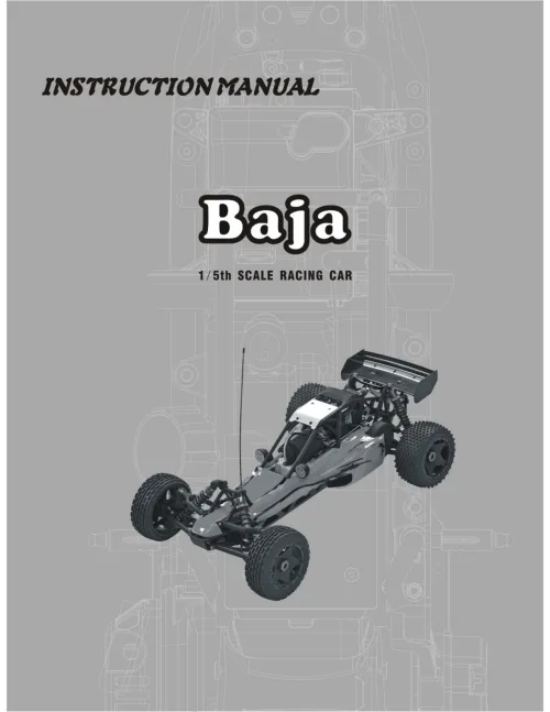 Rovan Baja 5B Manual