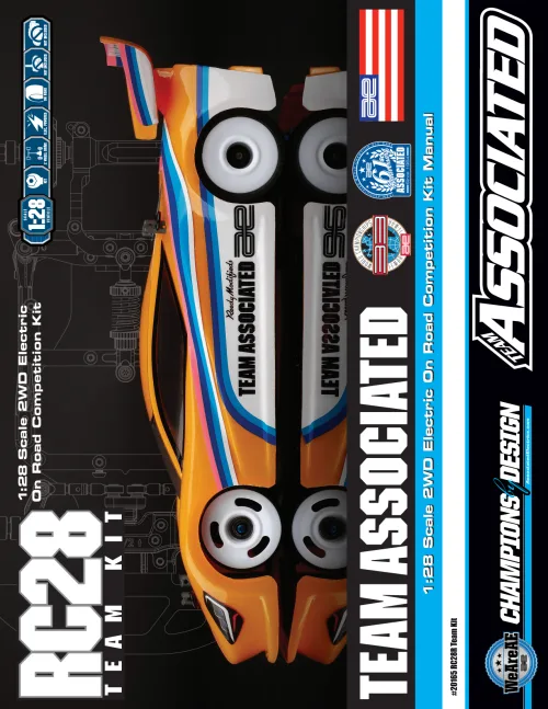 Team Associated RC28R Manual 7-31-2025