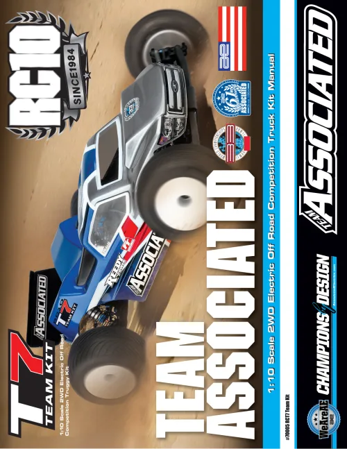 Team Associated RC10 T7 Manual