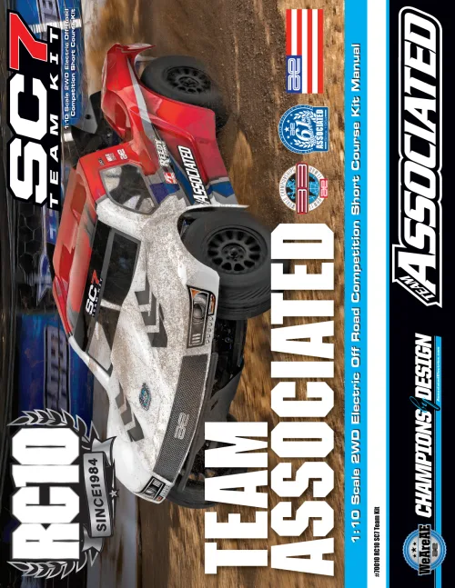 Team Associated RC10 SC7 Manual