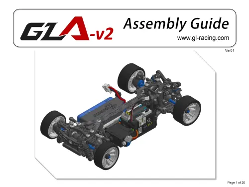 GL Racing GLA v2 Manual