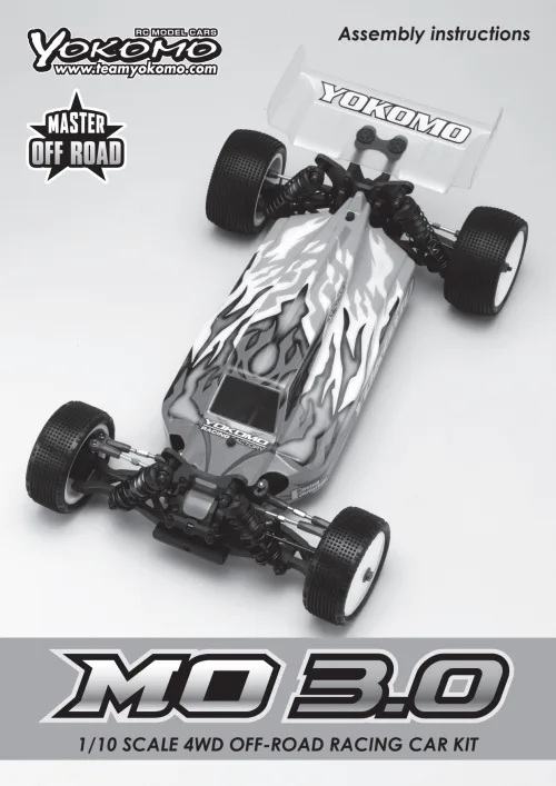 Yokomo MO3-0 Manual