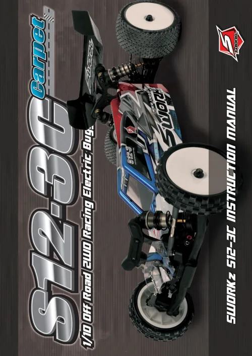 Sworkz S12-3C Manual