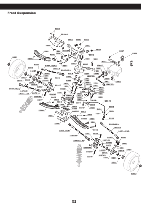 Sworkz S12-3D Exploded View