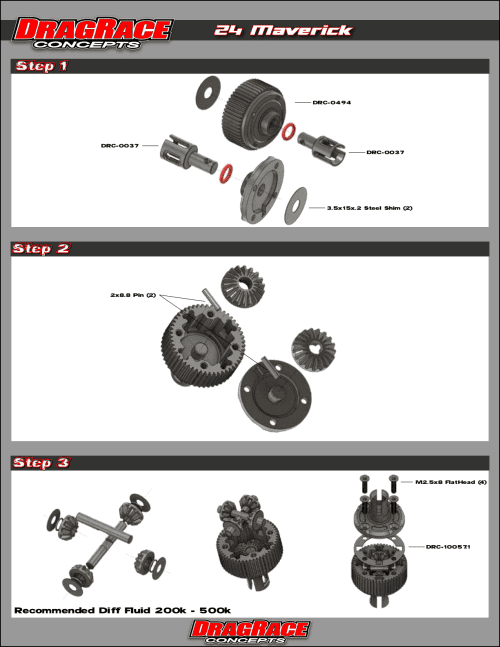 DragRace Concepts Maverick 24 Manual
