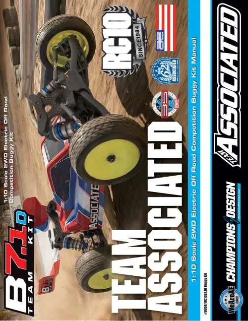 Team Associated RC10 B7.1D Manual