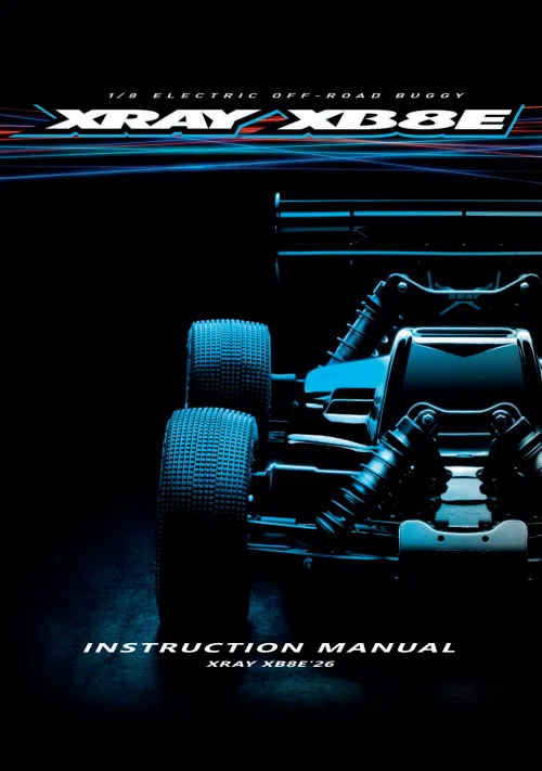 XRAY XB8E 26 Manual