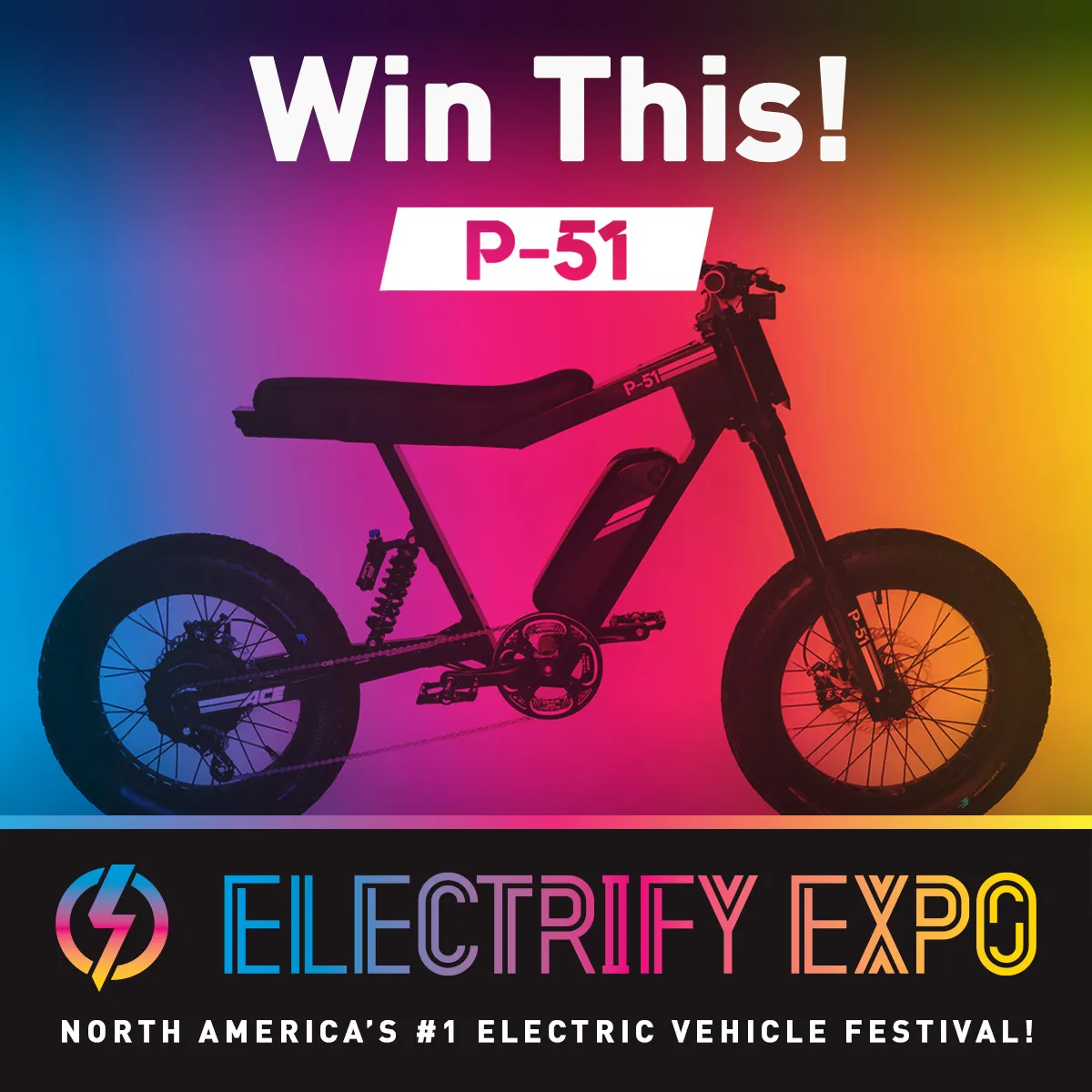 Electrify Expo P-51 Giveaway image