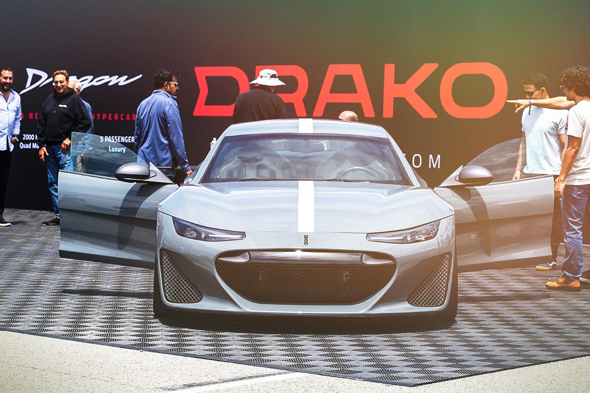 Electrify Expo showcases Drako Motors Hyercars