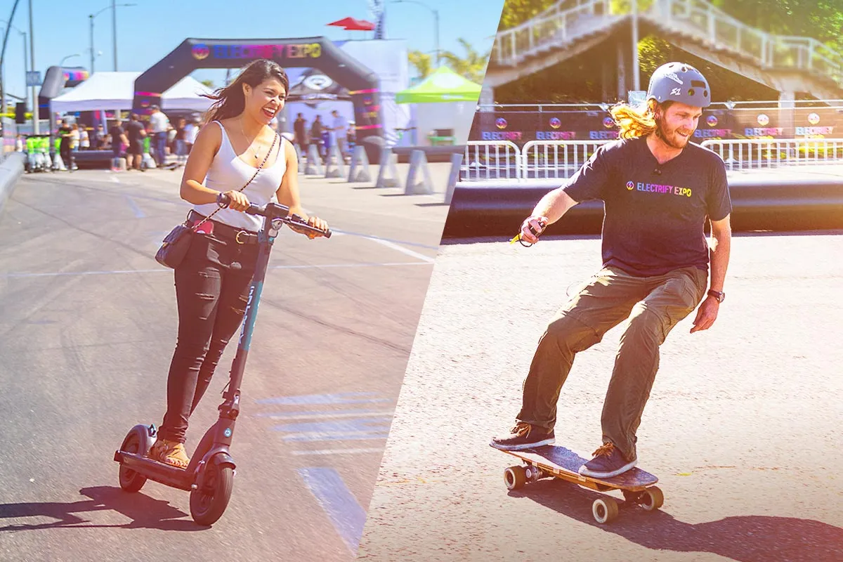 Electrify Expo eScooter and eSkateboard Zone image