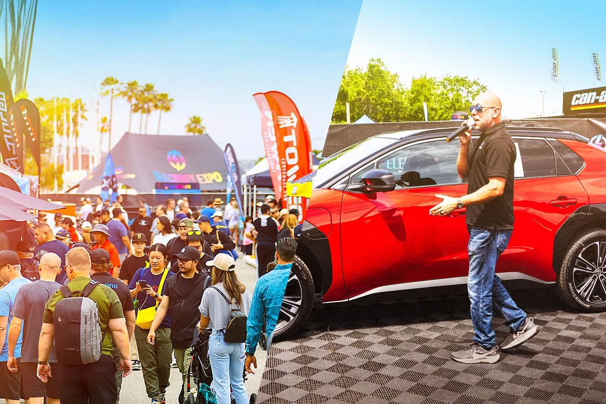 Electrify Expo Festival Zone with Electric Avenue speaker