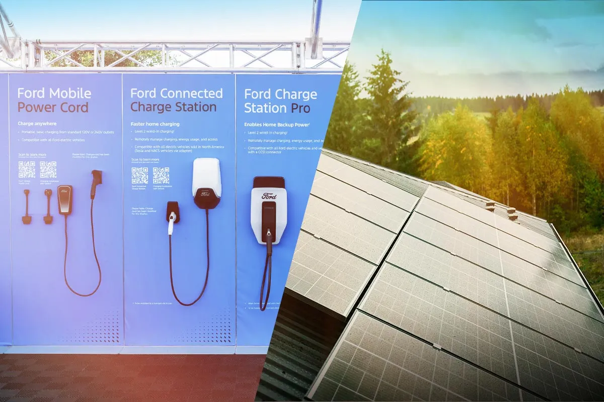 Electrify Expo Solar and EV Charging Zones