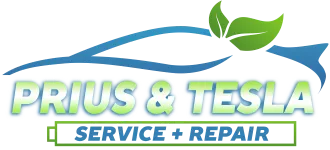 Prius and Tesla Repair logo