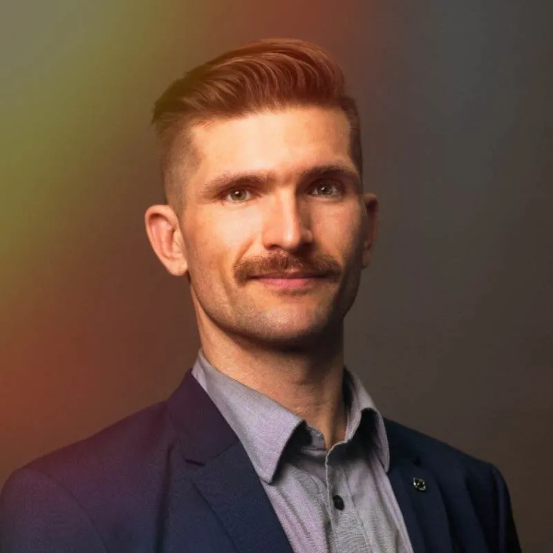 Electrify Expo Headshot of Dan Quick of Stark Future Motorcycles