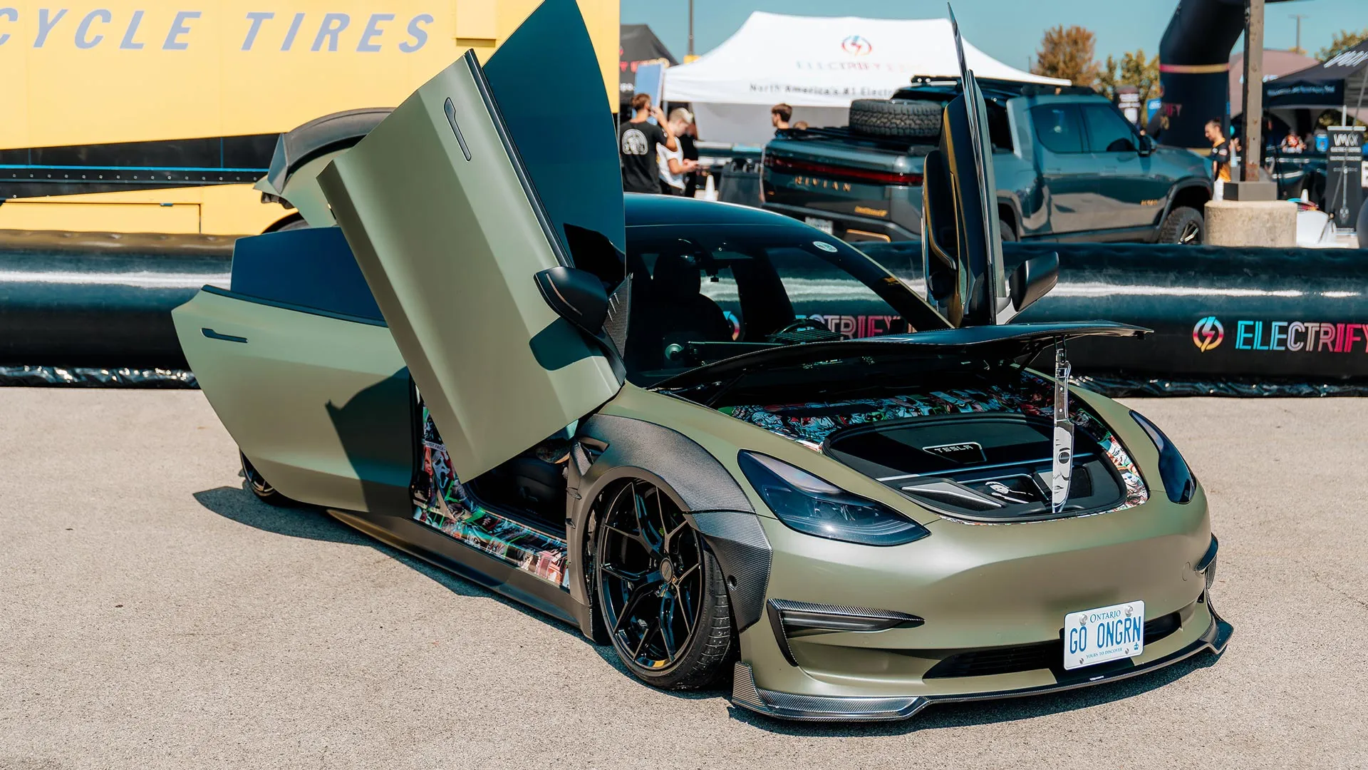 Electrify Expo Showoff Best of Show Winner 
