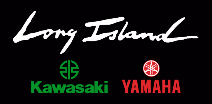Electrify Expo Long Island Kawasaki and Yamaha logo