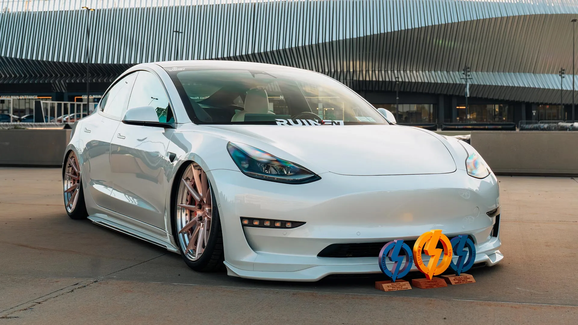 Electrify Expo Showoff New York Best of Show Winner David Perez - Model 3