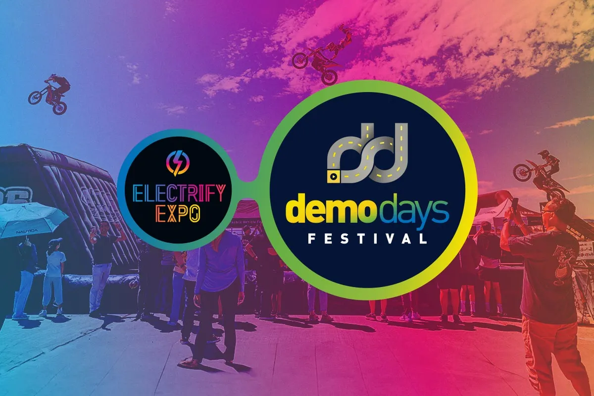 Electrify Expo expands into Demo Days logo