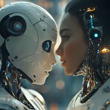 The evolving identity of AI robots and ...
